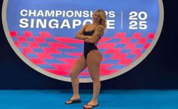 Tarihimizde Bir İlk: Defne Kurt Dünya Şampiyonasında 5 Altın Madalya Kazandı