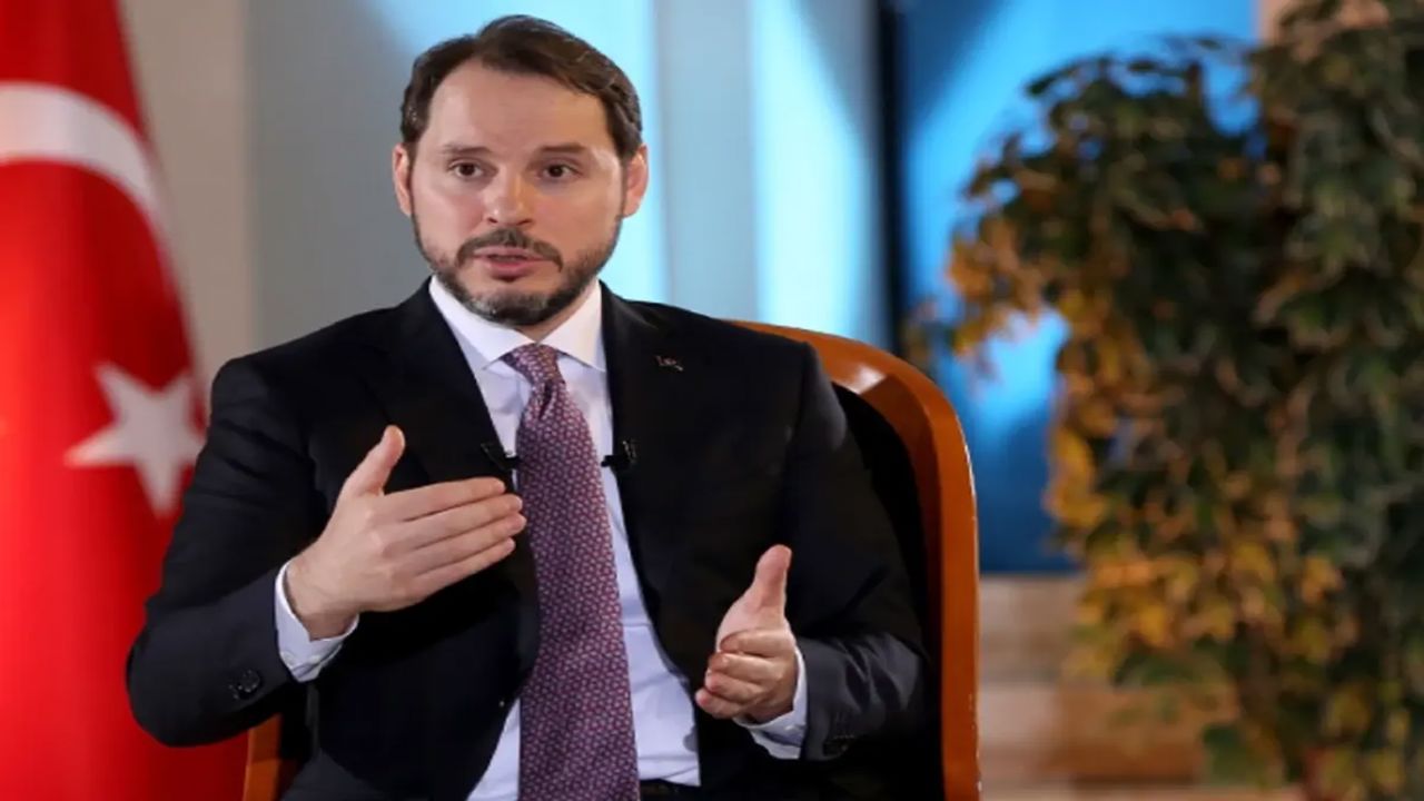 Berat Albayrak uzun süre sonra ortaya çıktı