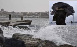 Meteoroloji İstanbullu uyardı! 2 Ekim’de Kuvvetli Fırtına Geliyor
