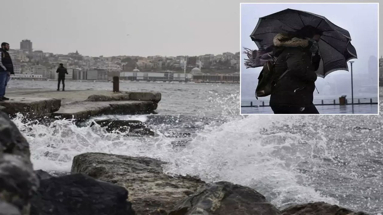 Meteoroloji İstanbullu uyardı! 2 Ekim’de Kuvvetli Fırtına Geliyor