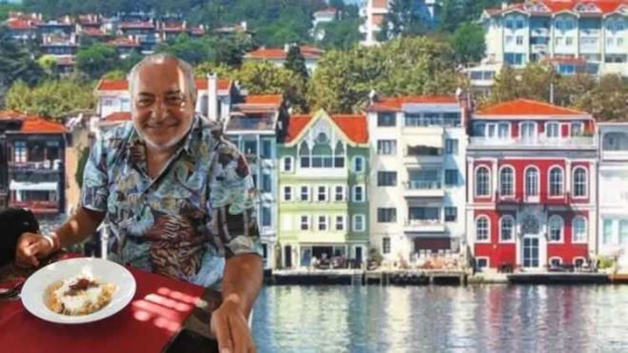 Reha Muhtar Boğaz’daki Yalısını Satışa Çıkardı
